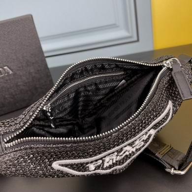 Prada Bags Raffia 22517 25X13cm YW