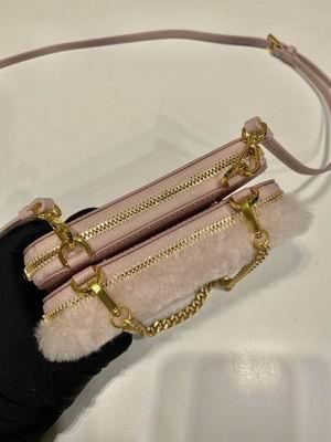 Prada Bags Prada 1NR015山羊毛15x10x5cm AP