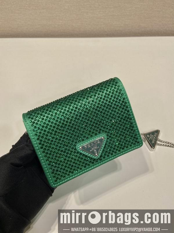 Prada Bags Prada Duchesse 1MR024水晶11.5x8cm AP