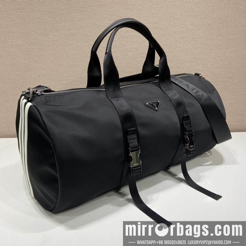 Prada Bags Re-Nylon Saffiano 2VC015 50x27x25cm ap 01