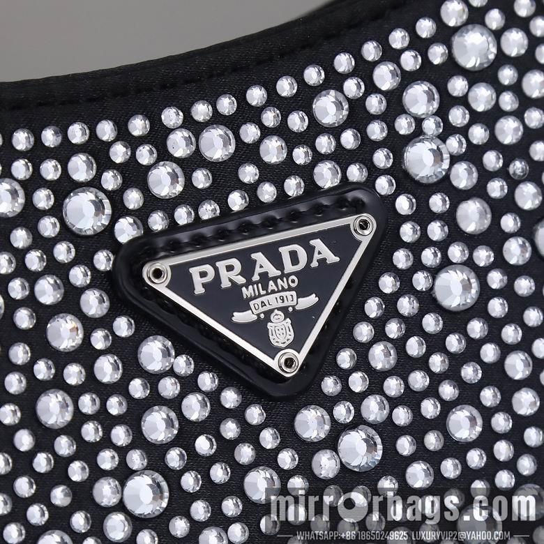 Prada Bags 8801 22X18X5cm XM 4colour
