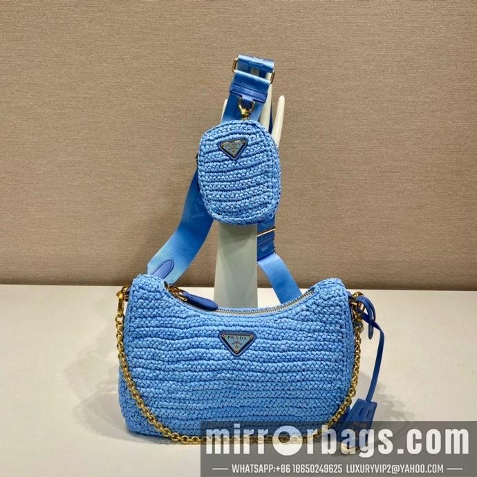 Prada Bags 1BH204 3 Colors 23x16x7cm ap