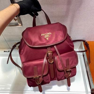 Prada Bags Nylon 1BZ667A 24x28x12cm Ap