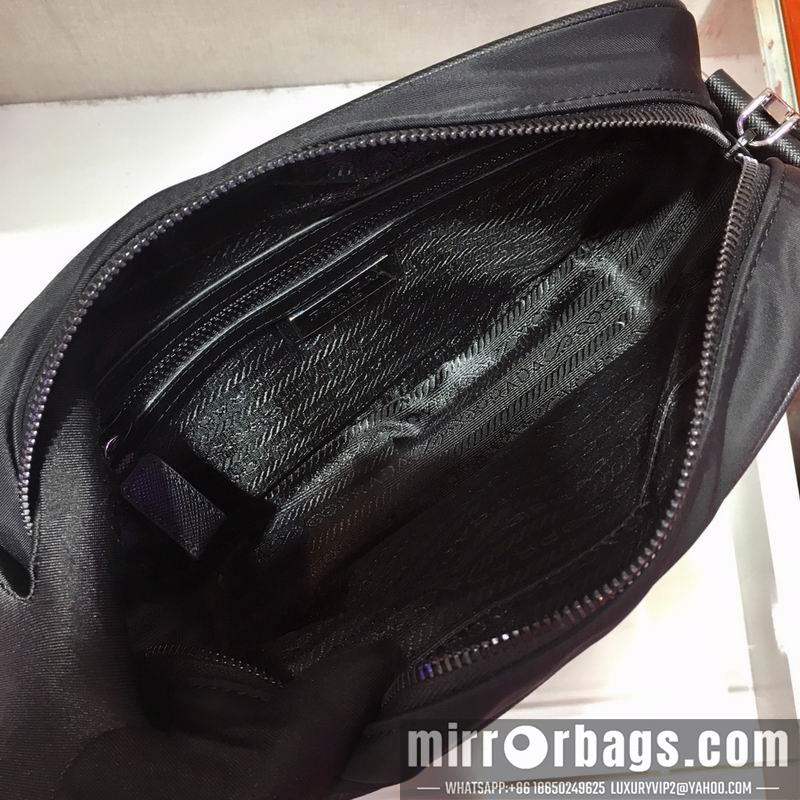 Prada Bags Re-Nylon Saffiano 2VH048 23x16x7cm ap 20
