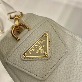 Prada Bags Parda 1BH187雕花 20.5x13x8.5cm Ap
