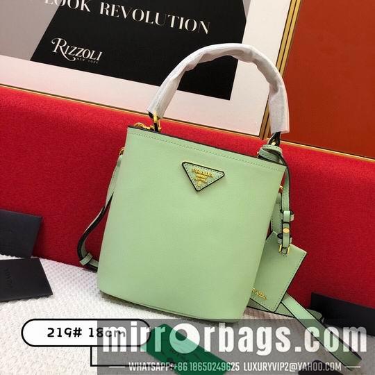 Prada Bags Prada Saffiano 1BA219十字纹 20x11x18cm CN6色