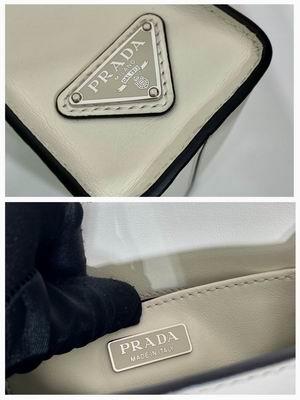 Prada Bags Tote Saffiano 1BA333 S 17x19x6 L 22cm
