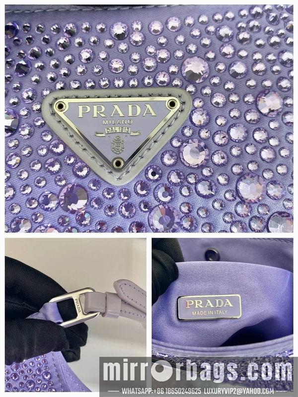 Prada Bags Cleo 1BC169 22X18.5X4.5cm ap 05