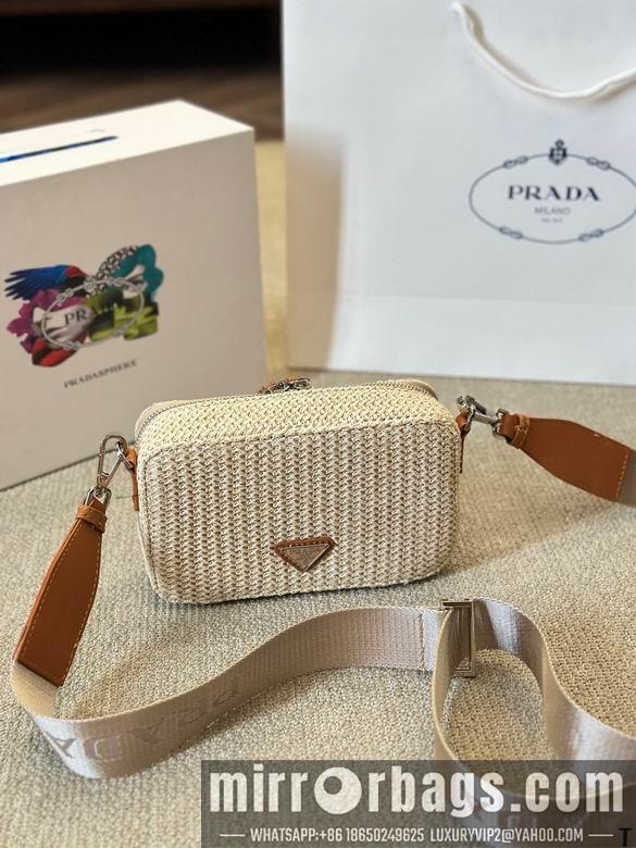 Prada Bags 20X13cm 072603 DN