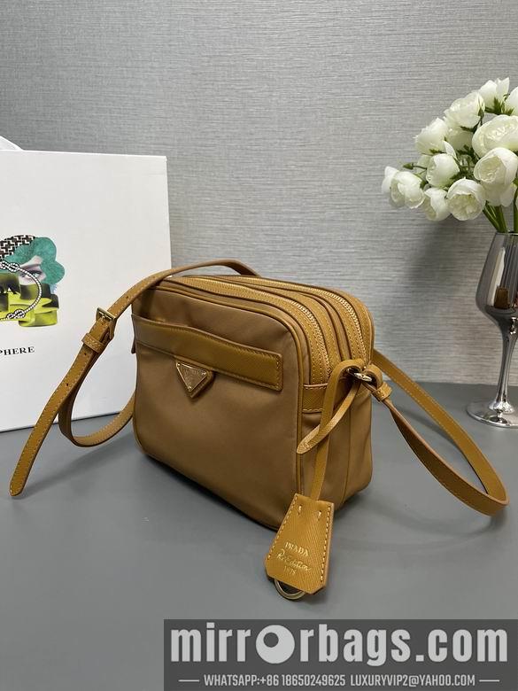 Prada Bags 1BH218 21X17X8cm YG 2colour