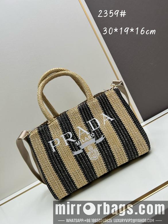 Prada Bags Prada 2359 30x19x16cm jj3