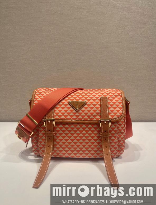 Prada Bags Prada 1BD383 25x19.5x11cm AP2