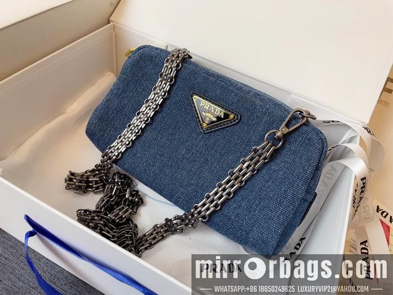Prada Bags 1BD582 20X7X11cm YG 2colour