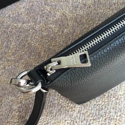 Prada Bags 0050 29x18cm ap Black Navy 20