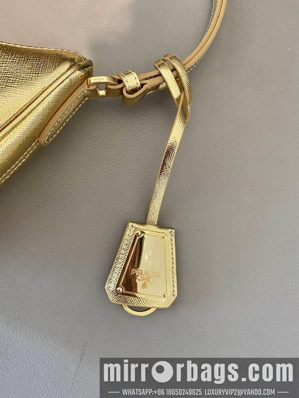 Prada Bags Prada hobo 1BC204B金23x17x6.5cm AP