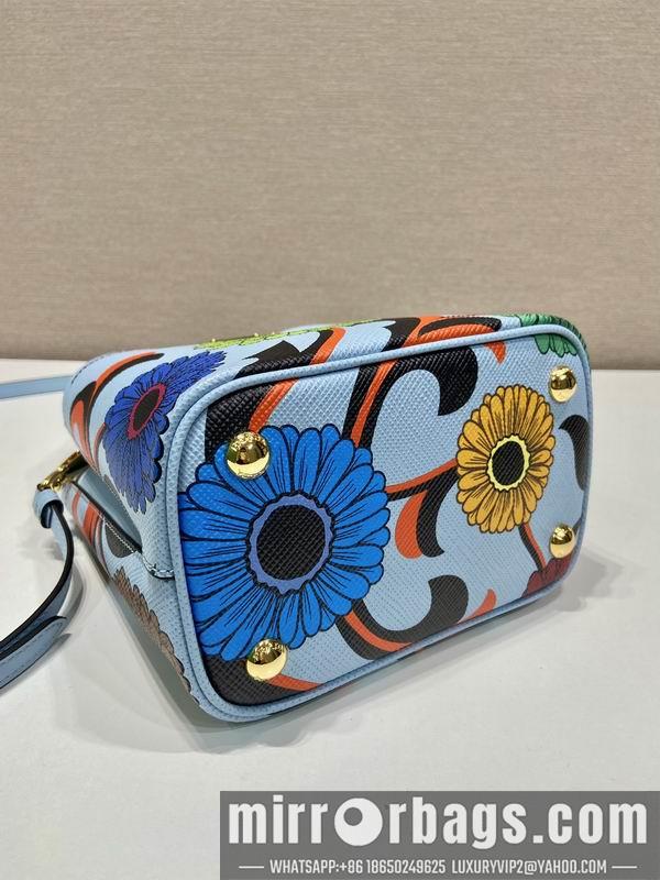 Prada Bags Prada 1BA217花卉17x18x10.5cm AP