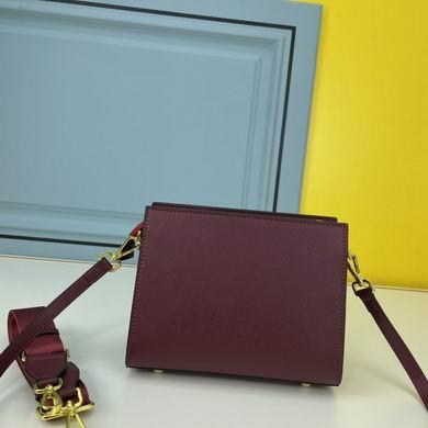 Prada Bags Saffiano 2128 23X18X9cm YW