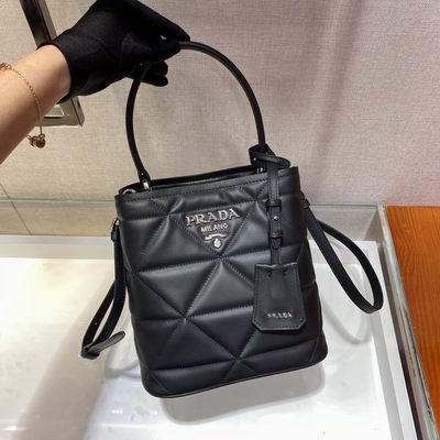 Prada Bags 1BA217 18x19x10cm ap 04
