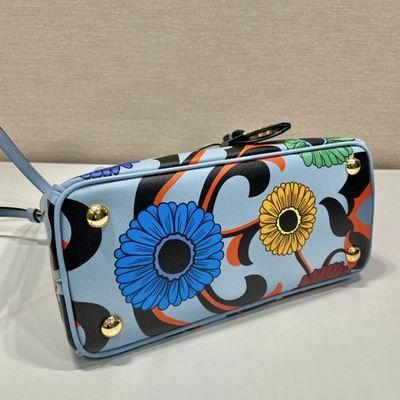 Prada Bags Prada 1BA896花卉24.5x16.5x11cm AP