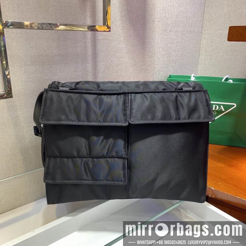 Prada Bags Re-Nylon 1BC208 38x28x19cm ap 11