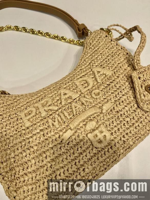 Prada Bags Hobo 1BC204B编织23x17x6.5cm AP