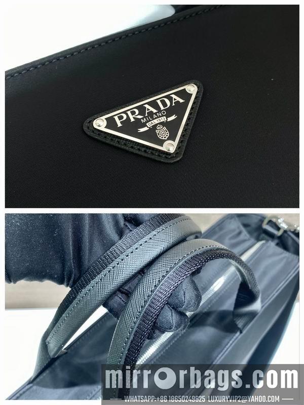 Prada Bags Re-Nylon Saffiano 2VG090 39x40x16cm ap 16