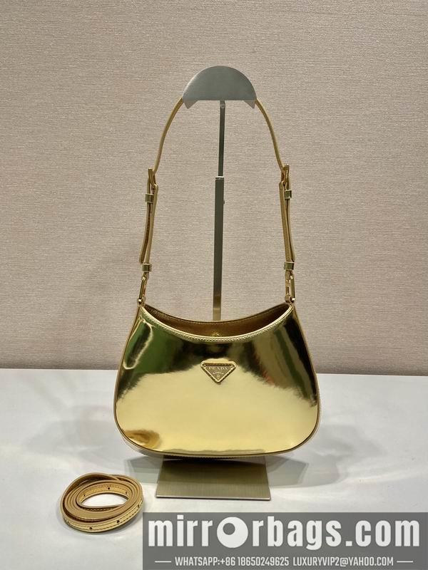 Prada Bags Prada Cleo 1BC169亮面22x18.5x4.5cm AP