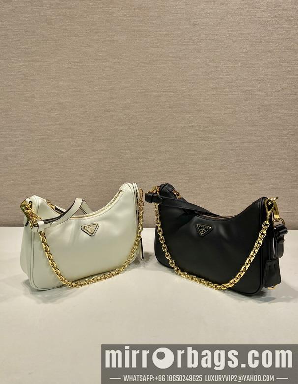 Prada Bags Prada Hobo 1BC204 23x17x6.5cm AP