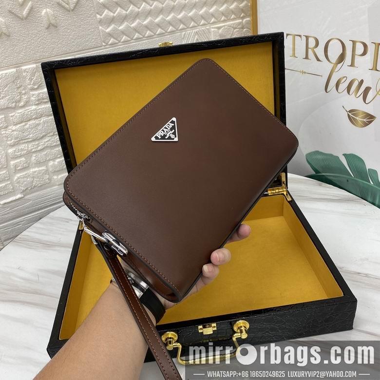 Prada Bags 5253-5 26X17X5cm WP 2colour