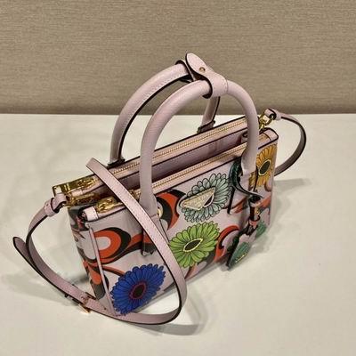 Prada Bags Prada 1BA896花卉24.5x16.5x11cm AP