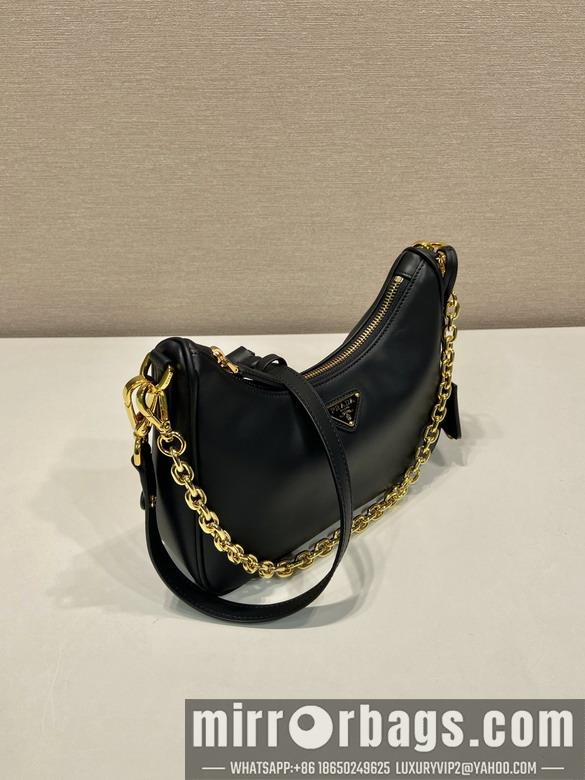Prada Bags Prada Hobo 1BC204 23x17x6.5cm AP