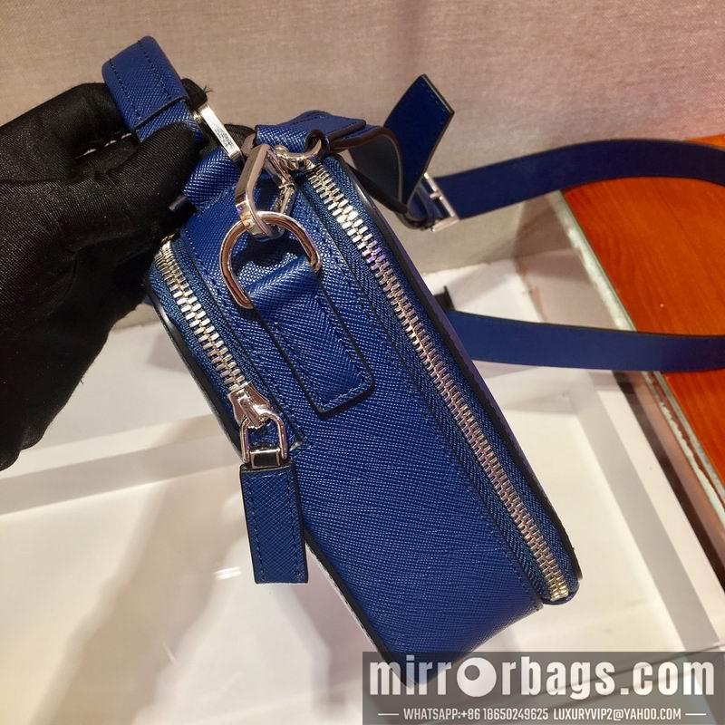 Prada Bags Brique Saffiano 2VH069 22x16x6cm ap