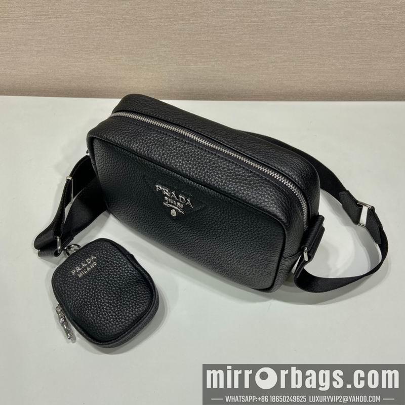 Prada Bags 1BH182 22X14.5X8cm Ap