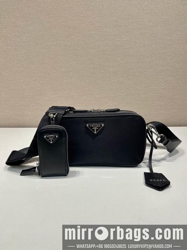 Prada Bags Prada 1BH197A 22x12x7.5cm AP