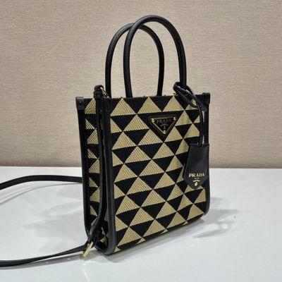Prada Bags Symbole Saffiano 1BA355 17x19x6cm ap 11