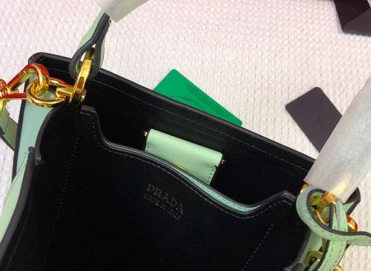 Prada Bags Prada Saffiano 1BA219十字纹 20x11x18cm CN6色