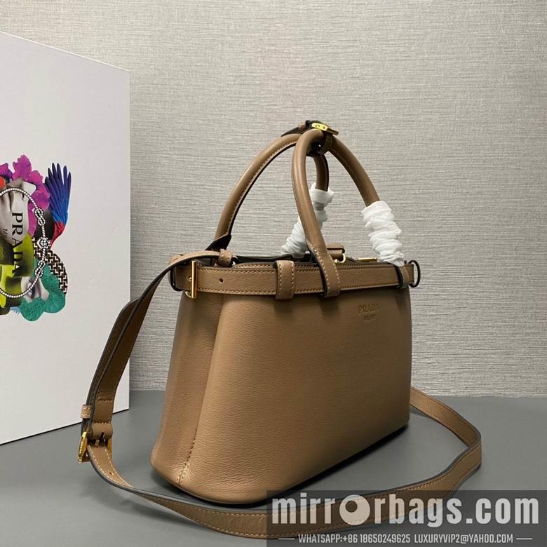 Prada Bags Double 1BA418 28X18X10.5cm YG 3colour