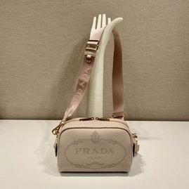 Prada Bags Parda 1BH187雕花 20.5x13x8.5cm Ap