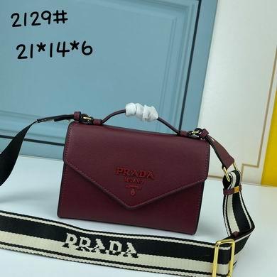 Prada Bags Saffiano 2129 21X14X6.5cm YW