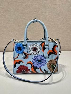 Prada Bags Prada 1BA896花卉24.5x16.5x11cm AP