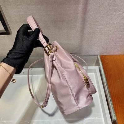 Prada Bags Duet Re-Nylon 1BH038 18x23x12cm ap 16