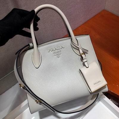 Prada Bags Monochrome 1BA156 26x20x15cm ap