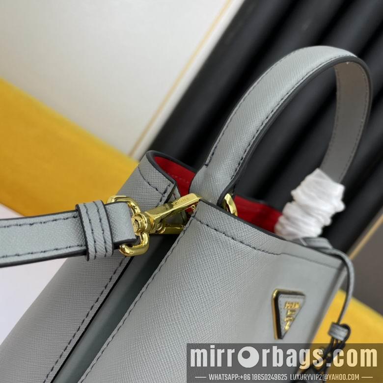 Prada Bags WW1BA213浅灰 23X13X22