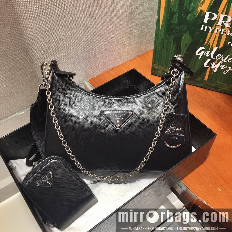 Prada Bags Re-Edition Duchesse AP1NE515 23x13x5cm