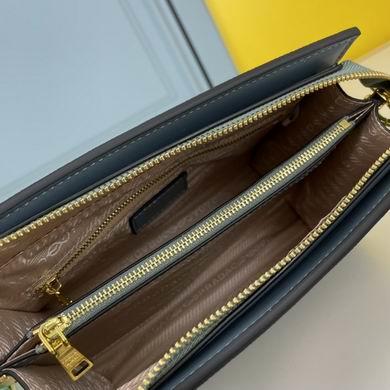 Prada Bags Saffiano 2128 23X18X9cm YW