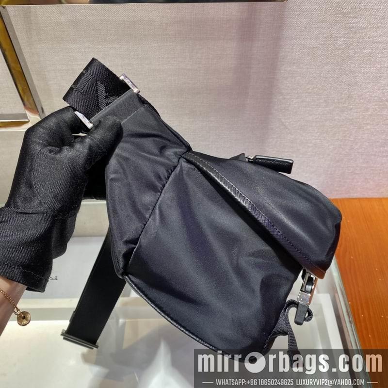 Prada Bags Saffiano 2VH994 27x15.5x14cm ap 14