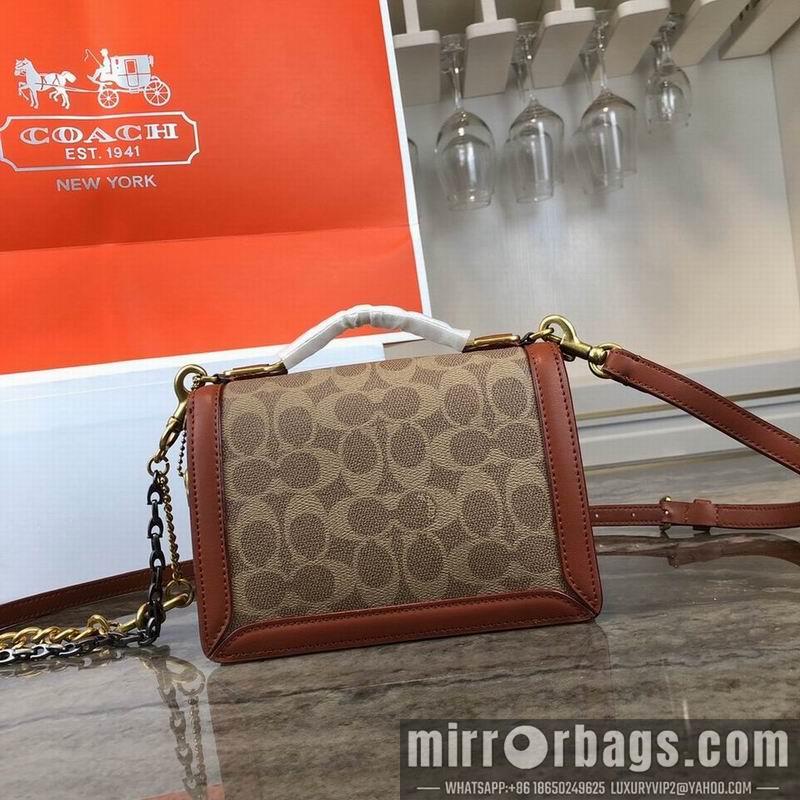 Coach Bags TT61259 brown skin