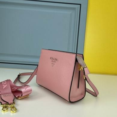 Prada Bags Saffiano 2128 23X18X9cm YW