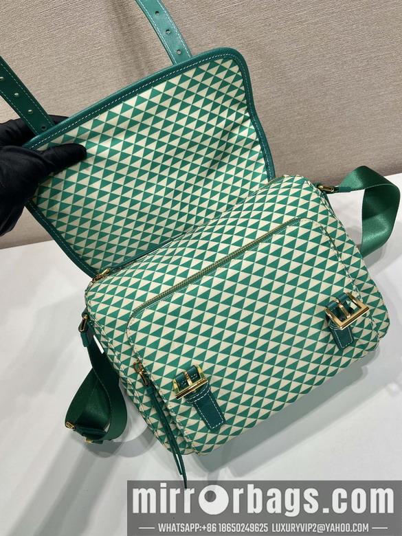 Prada Bags Prada 1BD383 25x19.5x11cm AP3