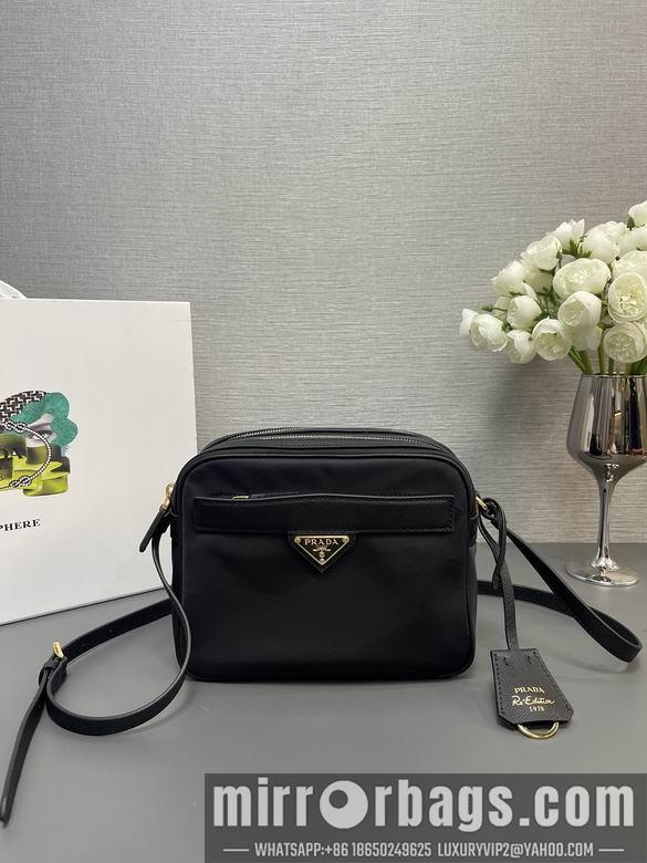 Prada Bags 1BH218 21X17X8cm YG 2colour